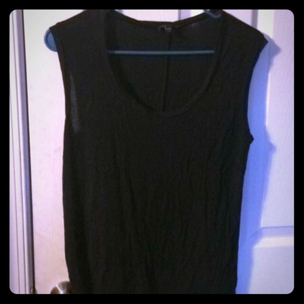 Black Tank top